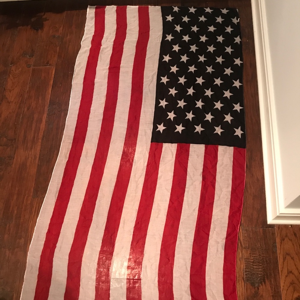 American Flag Scarf